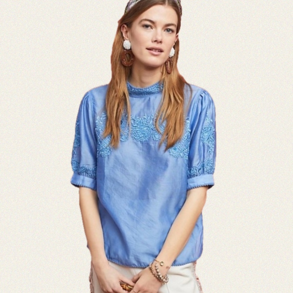 Anthropologie Payal Jain Blouse